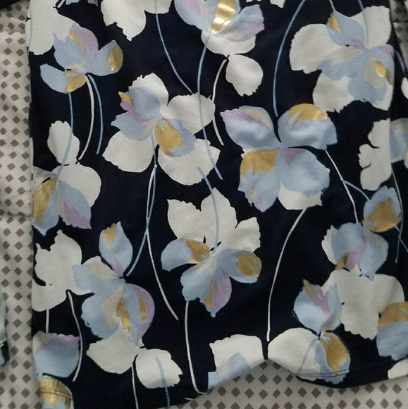 Ann Taylor Long Sleeve Blouse - Picture 3 of 4